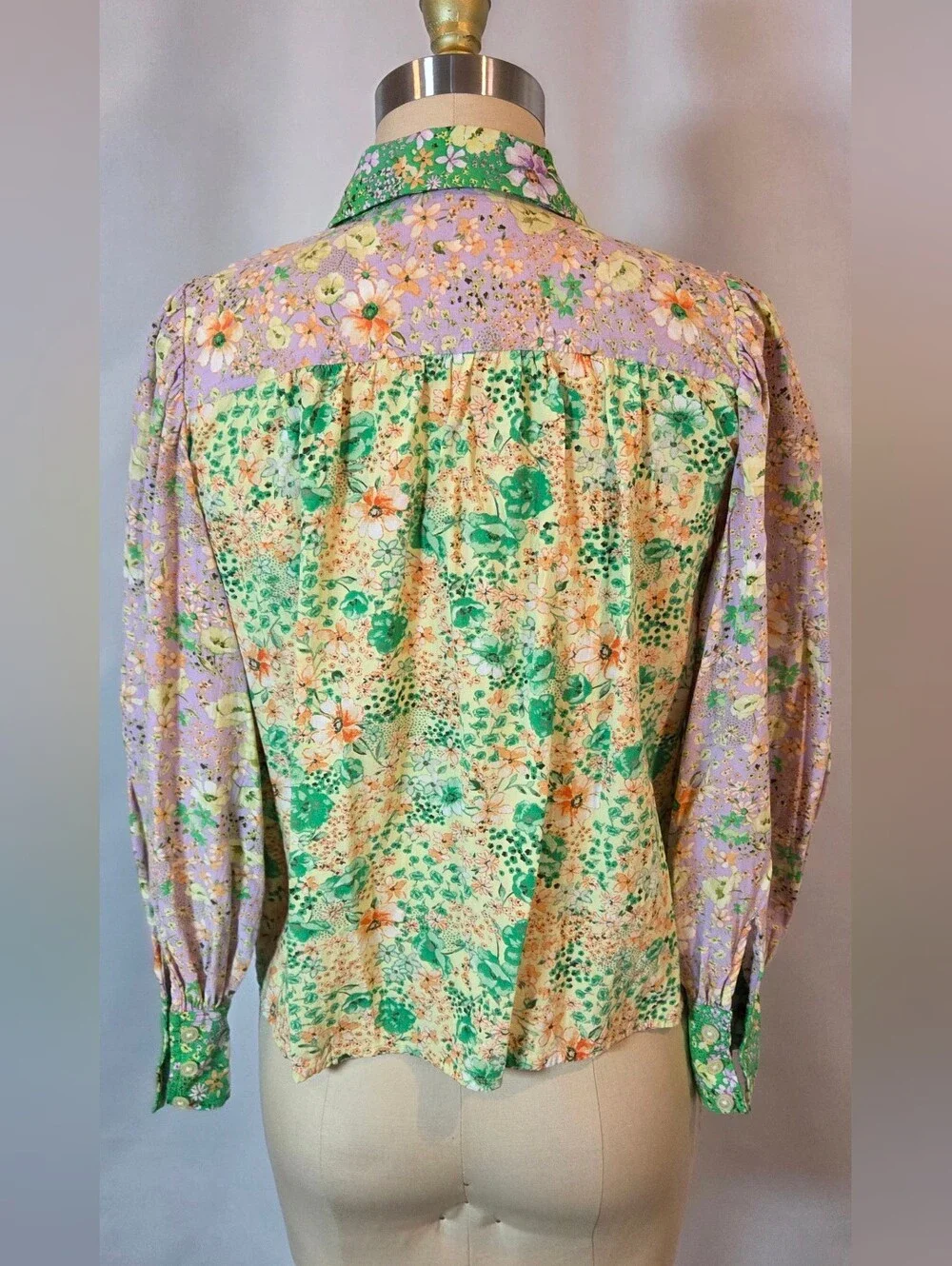 LOFT floral patchwork